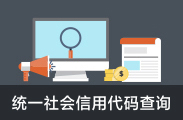统一社会信用代码查询